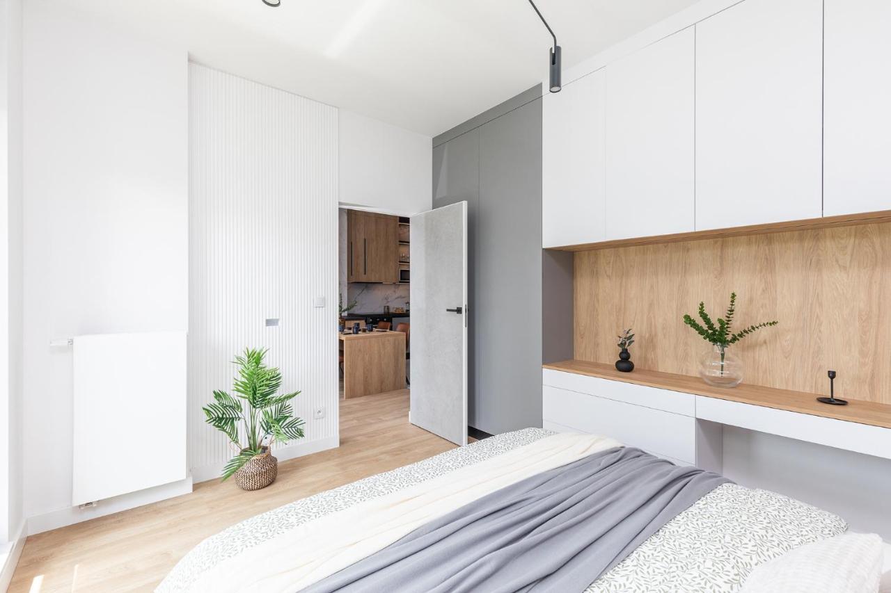 Superapart Stanislawa Augusta Apt 8 ワルシャワ エクステリア 写真