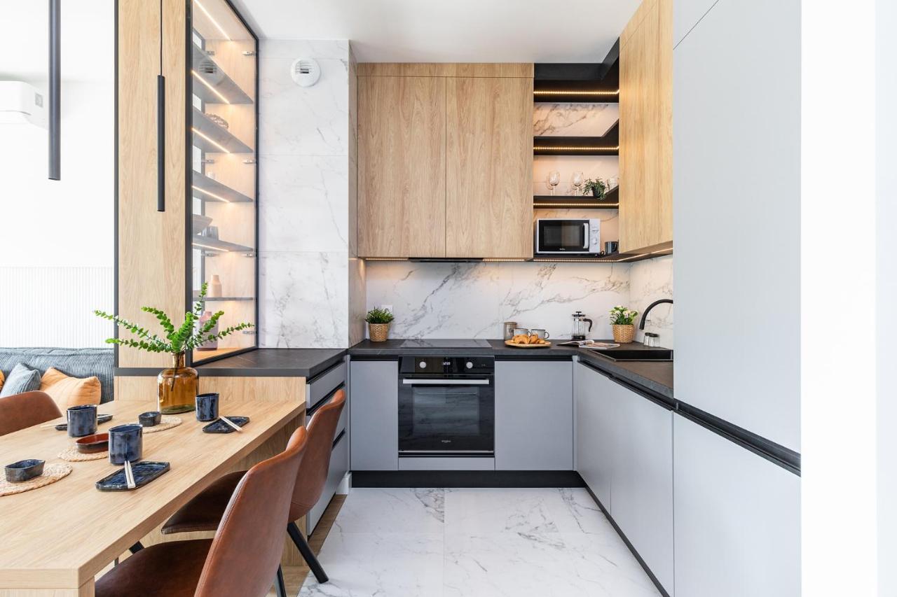 Superapart Stanislawa Augusta Apt 8 ワルシャワ エクステリア 写真