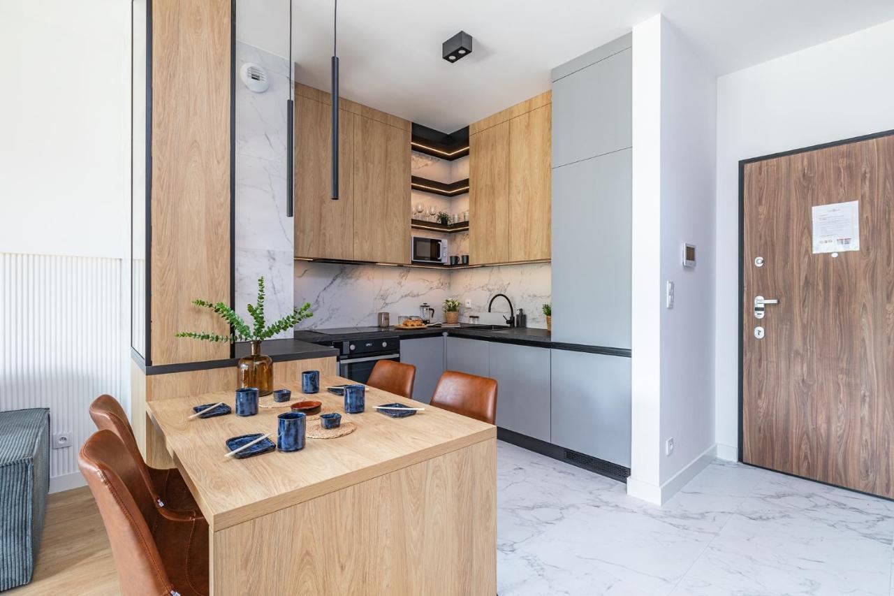 Superapart Stanislawa Augusta Apt 8 ワルシャワ エクステリア 写真