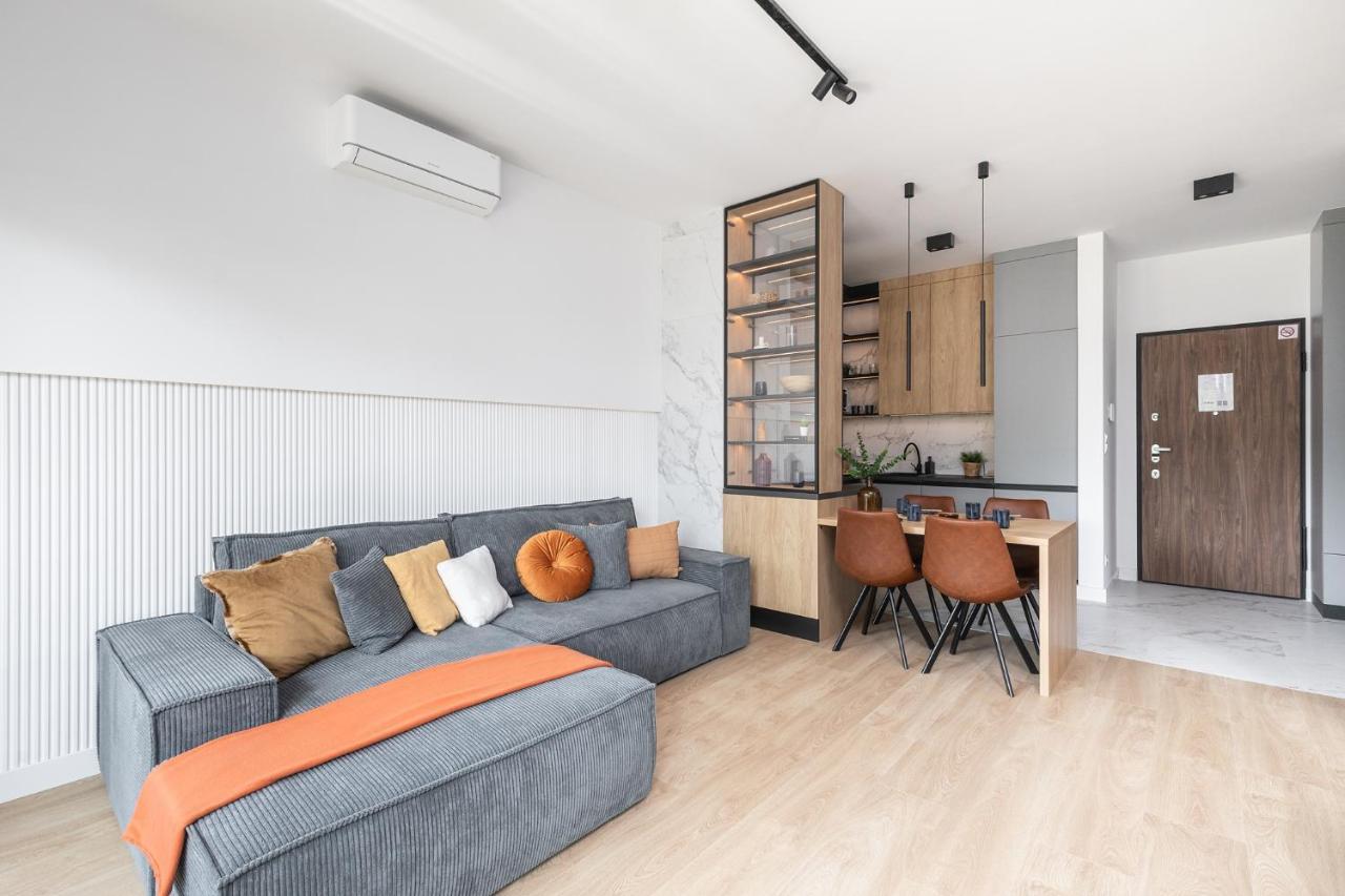 Superapart Stanislawa Augusta Apt 8 ワルシャワ エクステリア 写真