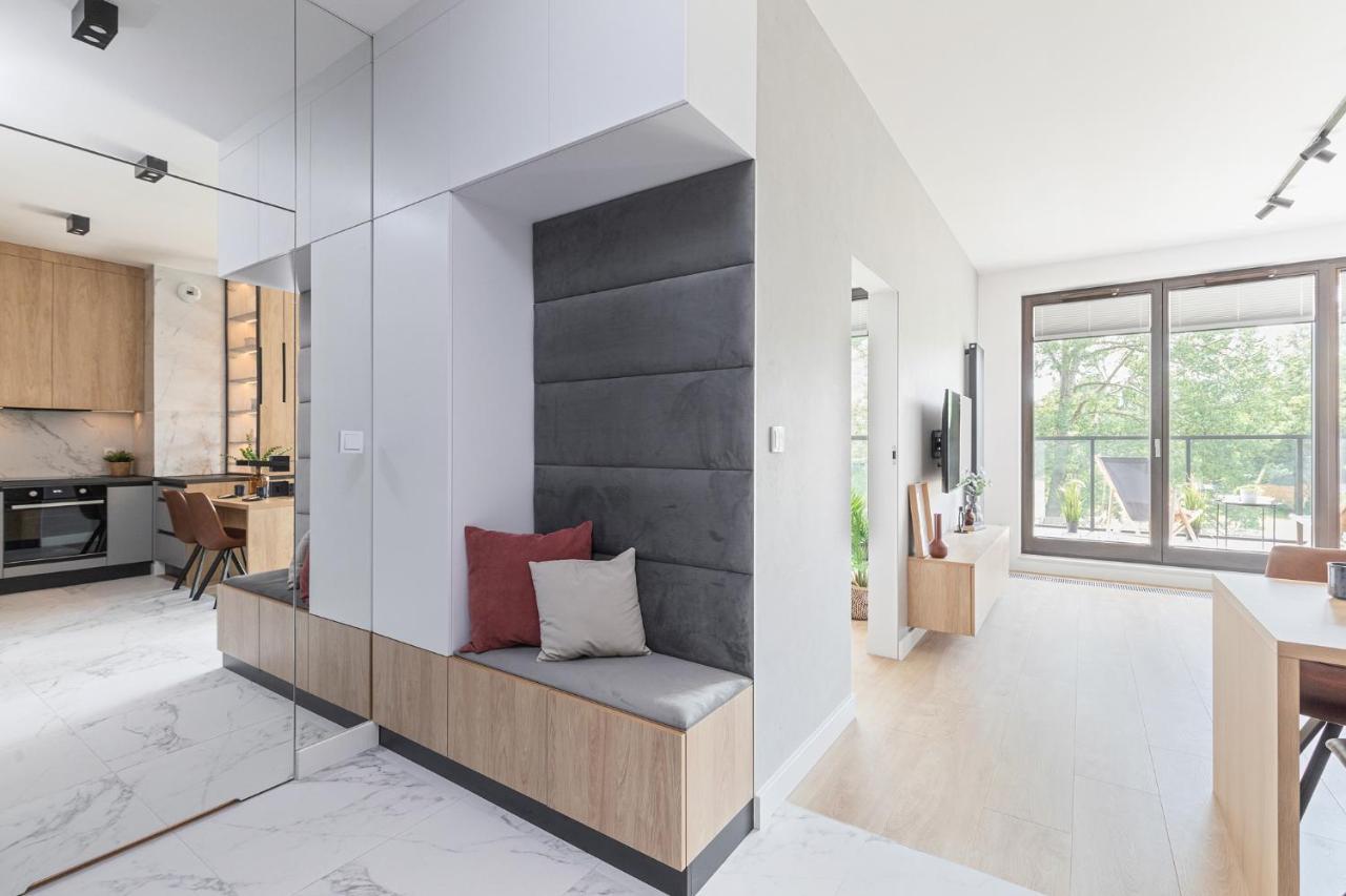 Superapart Stanislawa Augusta Apt 8 ワルシャワ エクステリア 写真