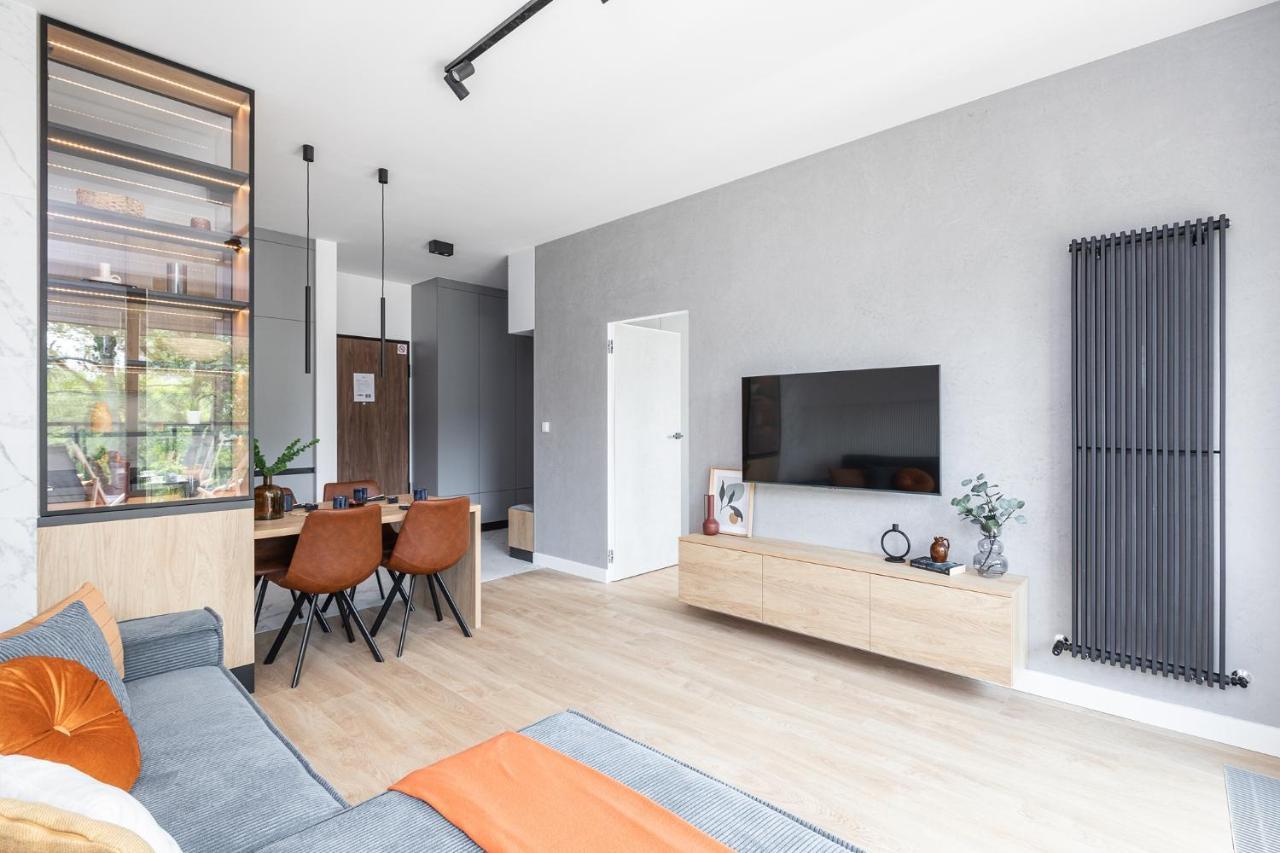 Superapart Stanislawa Augusta Apt 8 ワルシャワ エクステリア 写真